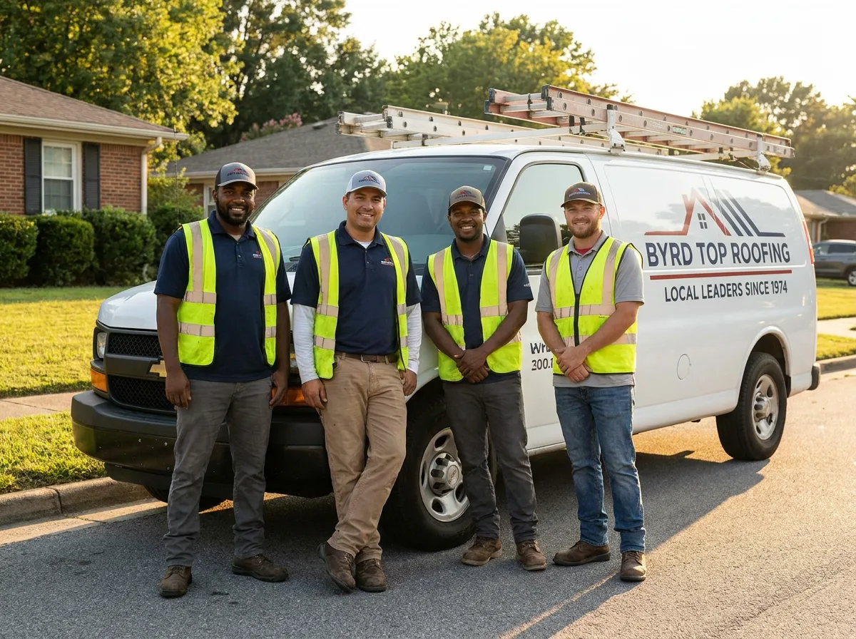 Roofing company in Baisden, WV