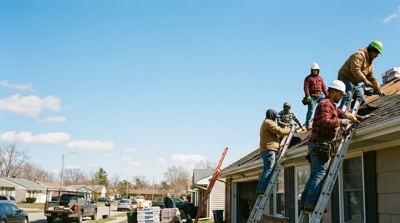 Roofing in Baisden, WV near me